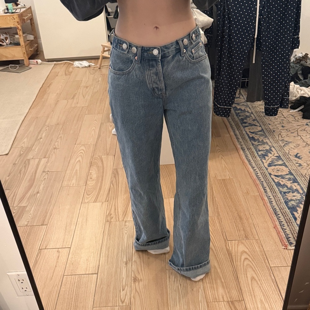 Parke Adjustable Jeans